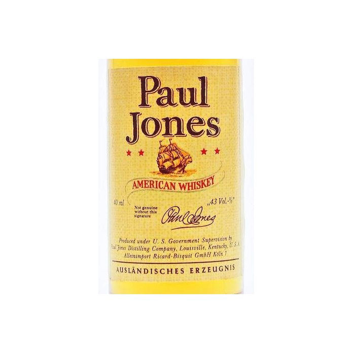Paul Jones American Whiskey 2