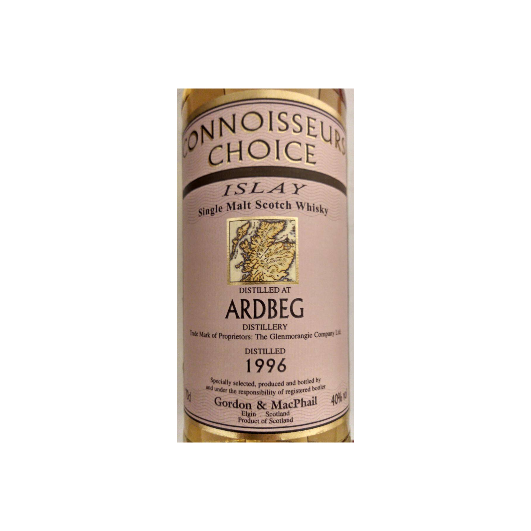 Ardbeg Connoisseurs Choice 1996 9 Years Single Malt Whisky 2
