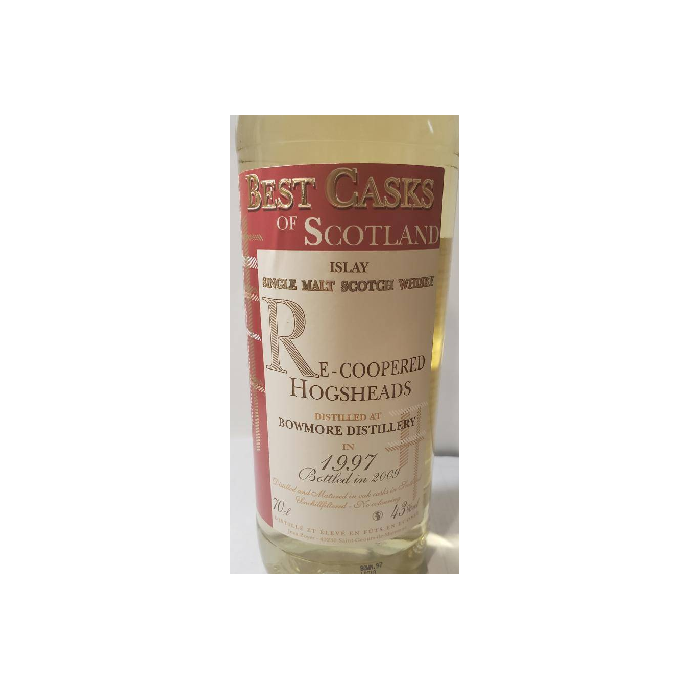Bowmore 1997 12 Years Single Malt Whisky 2