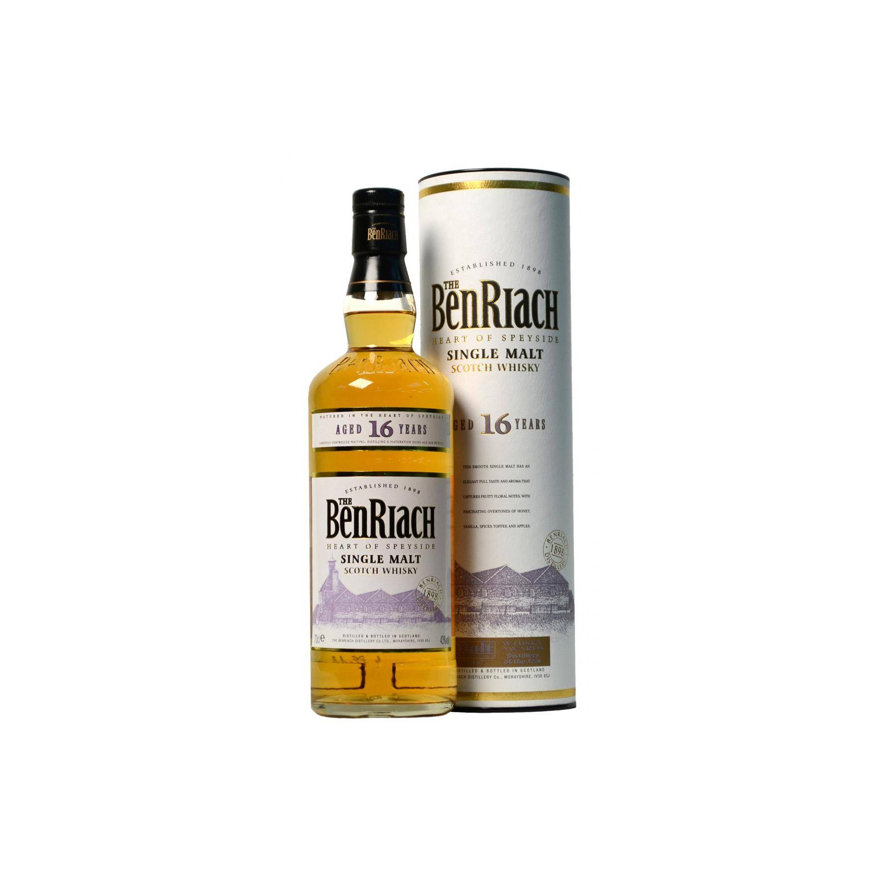 BenRiach 16 Years Single Malt Whisky