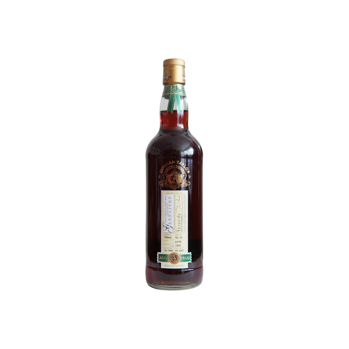 The Glenlivet Rare Auld 1968 38 Years Single Malt Whisky