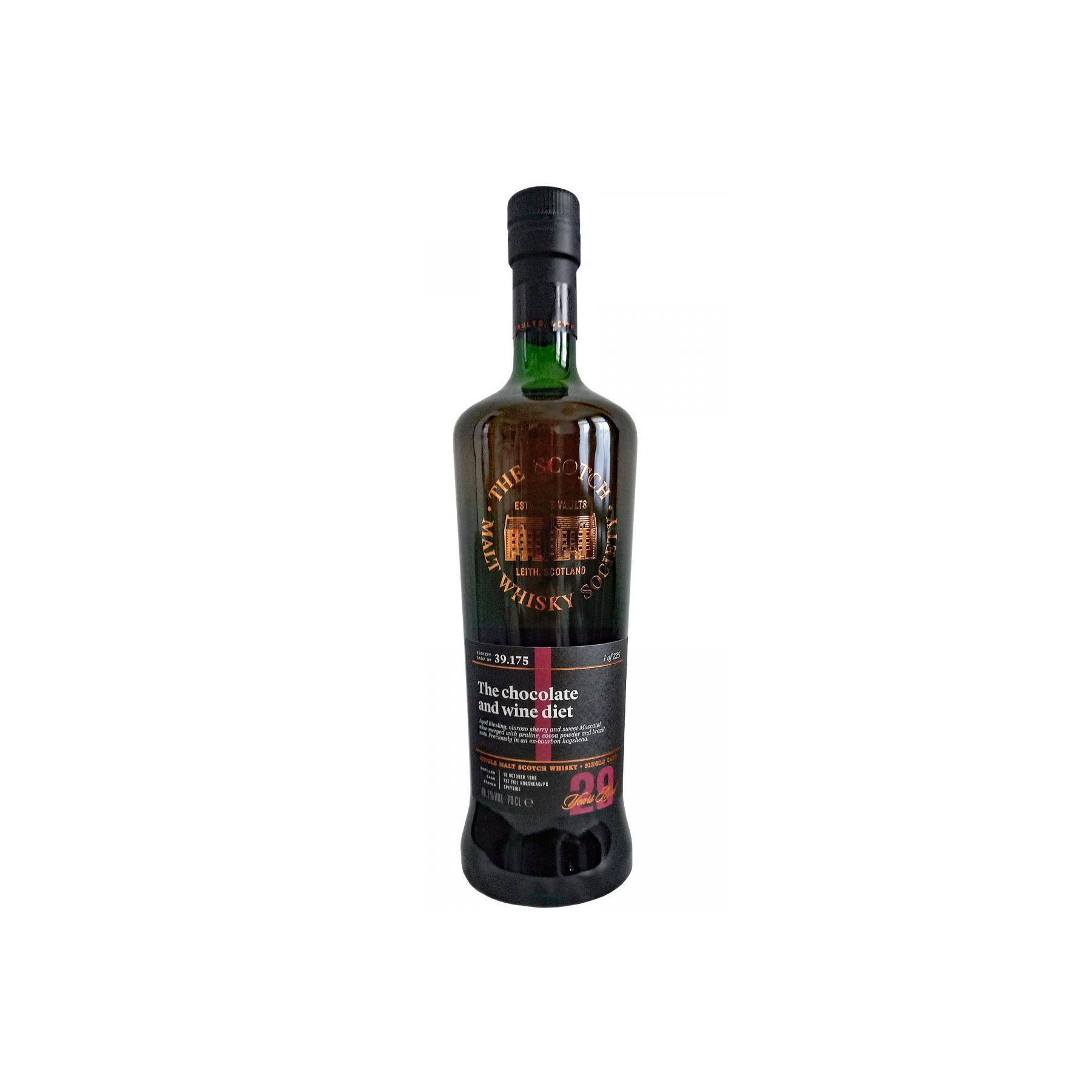 The Scotch Malt Whisky Society 1989 29 Years Single Malt Whisky