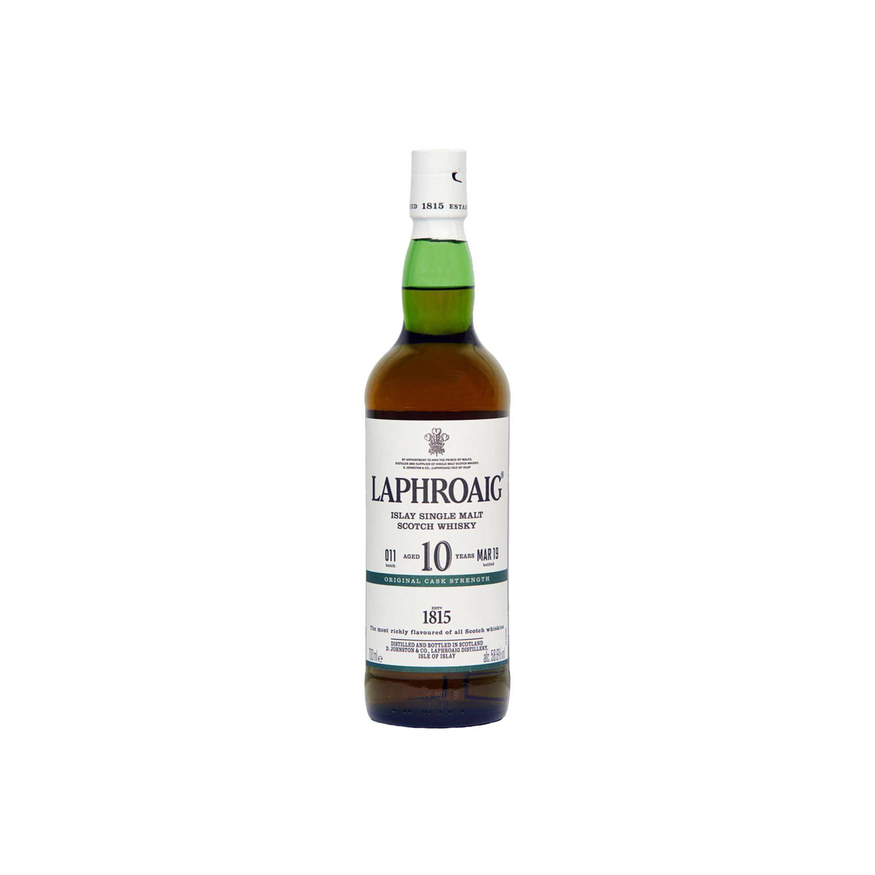 Laphroaig 10 Years Single Malt Whisky