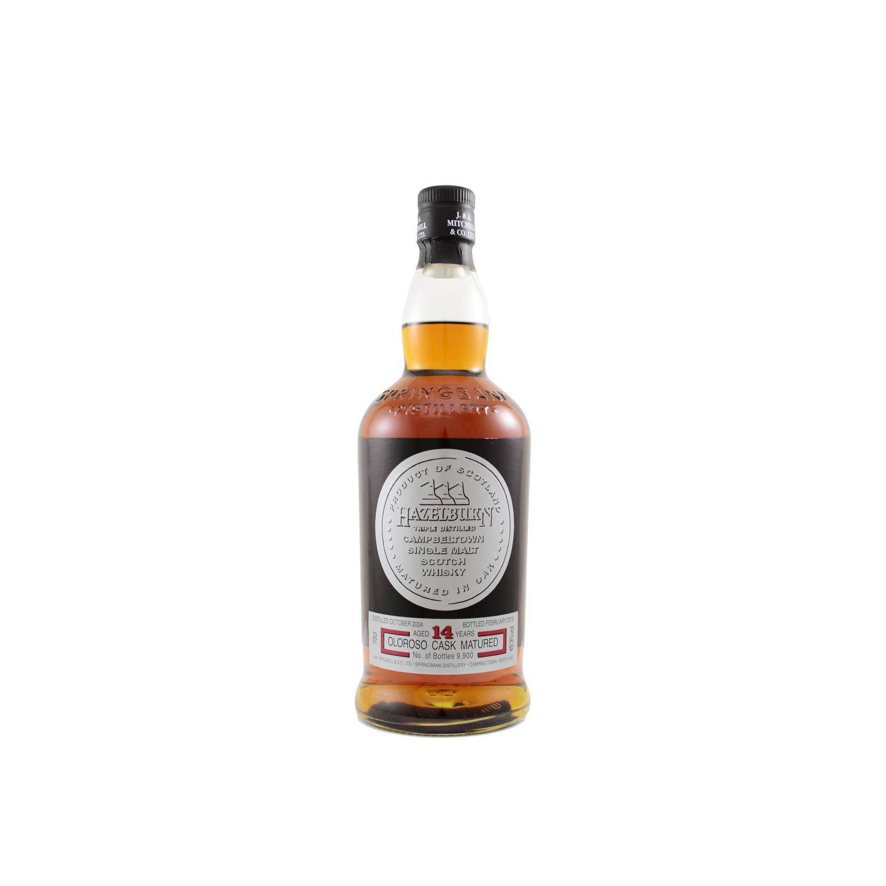 Hazelburn 2004 14 Years Single Malt Whisky