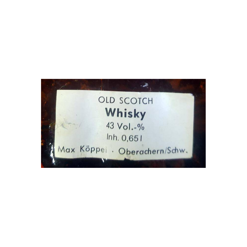 Old Scotch Whisky NAS 2