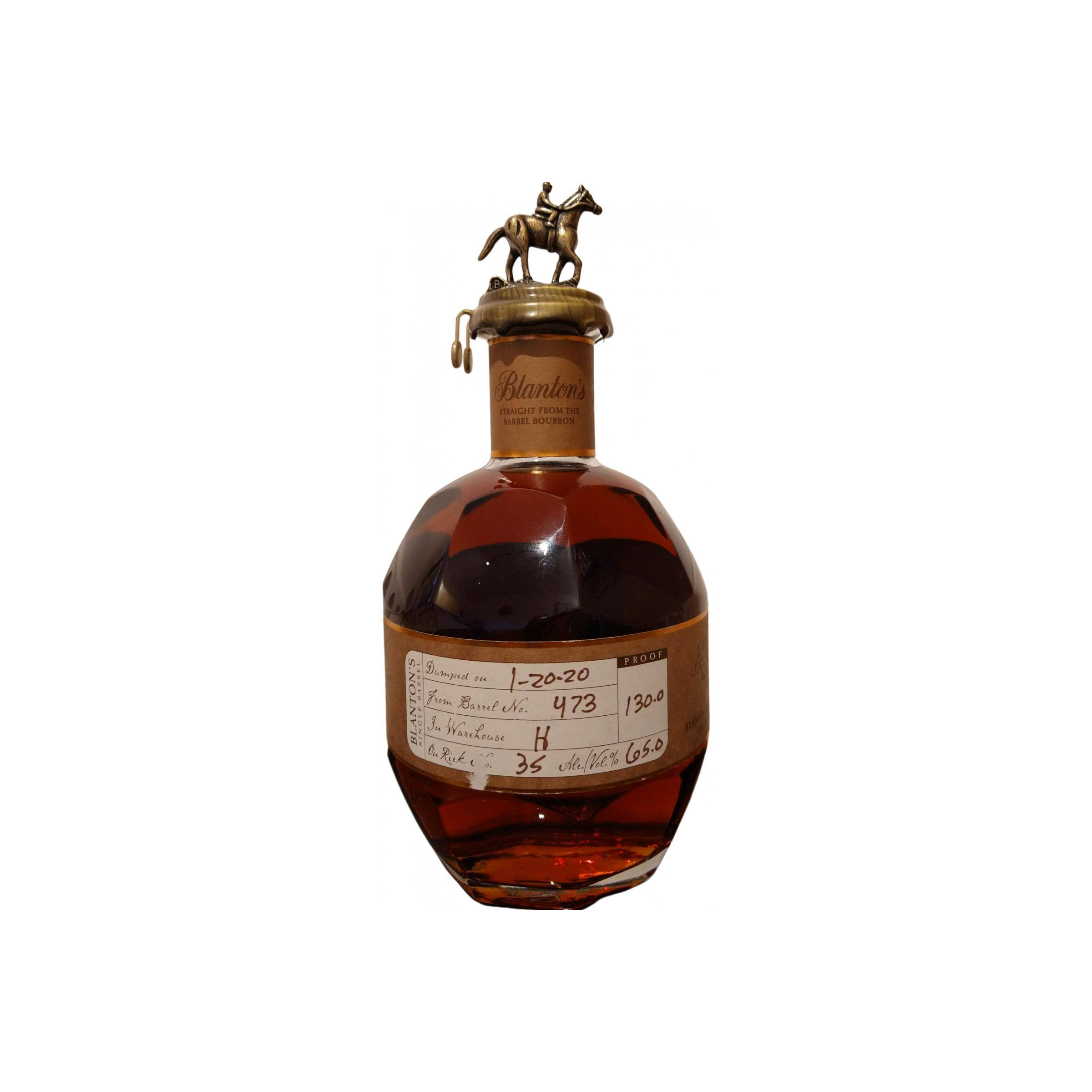 Blanton's Bourbon Whisky 2