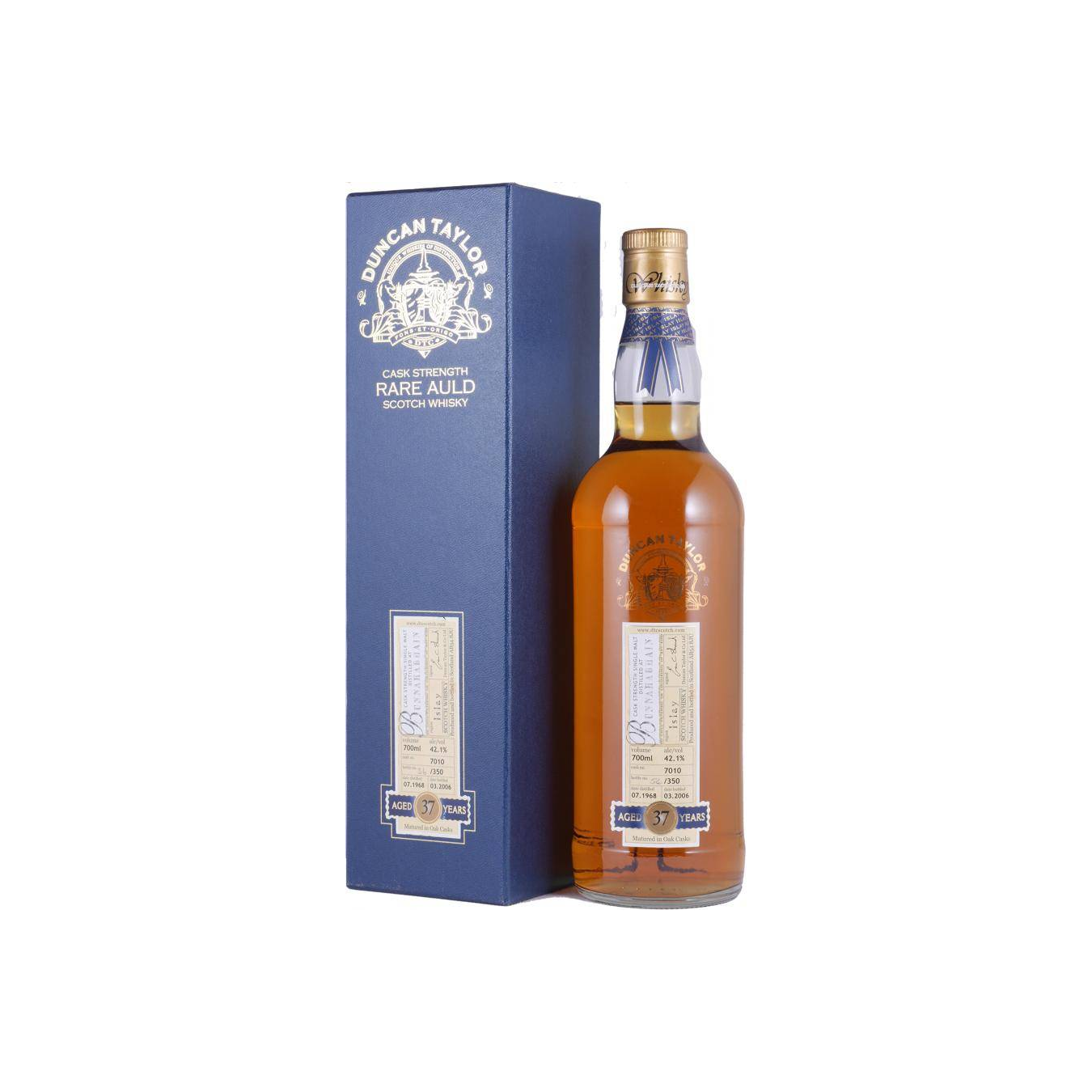 Bunnahabhain Rare Auld 1968 37 Years Single Malt Whisky 2