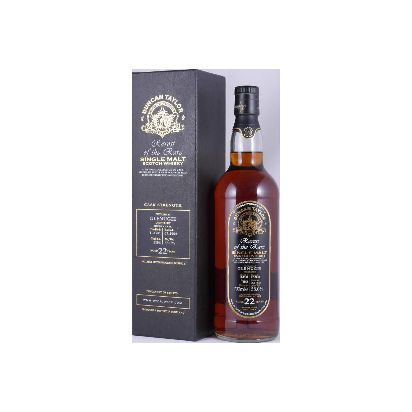 Glenugie 1981 22 Years Single Malt Whisky 2