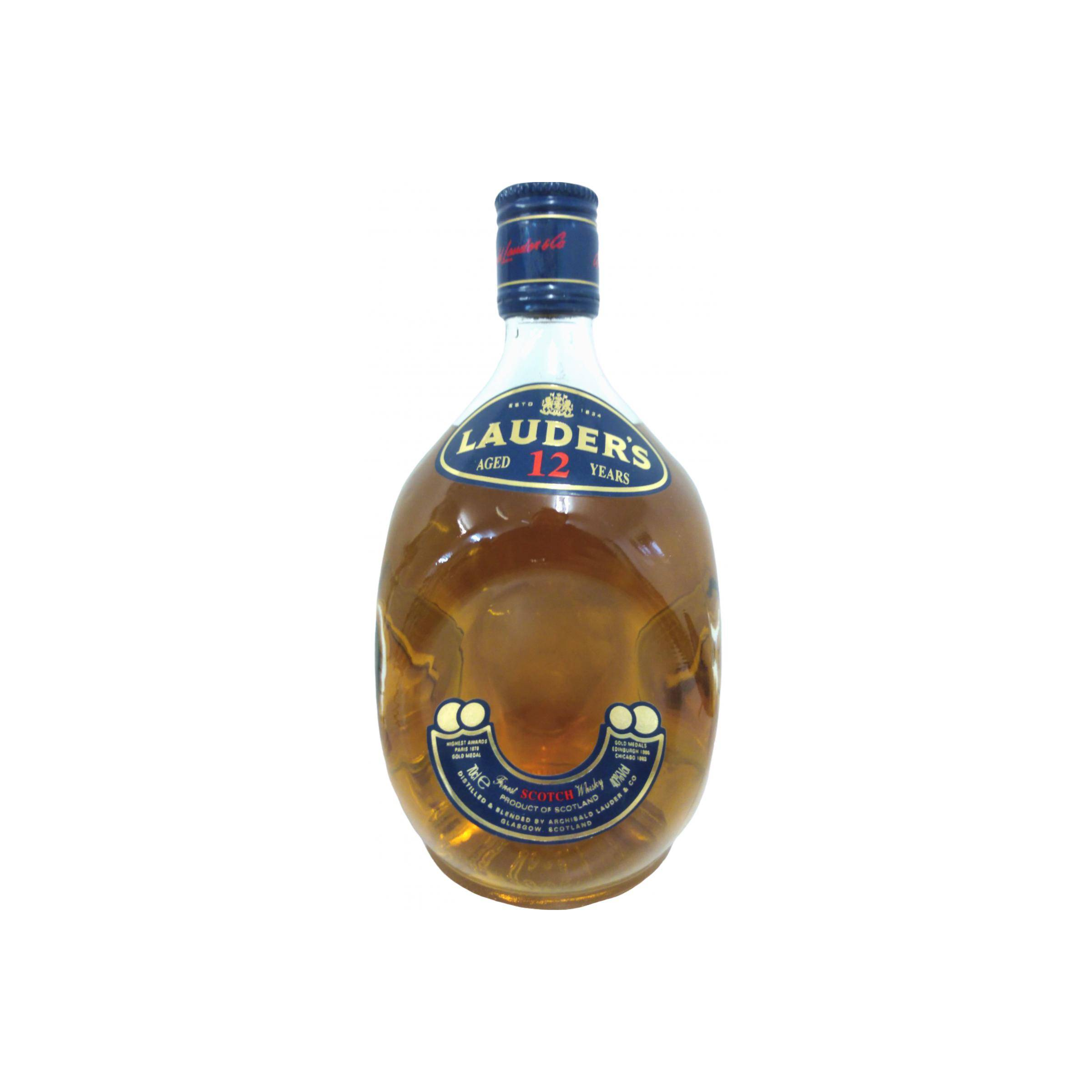 Lauder's 12-year-old