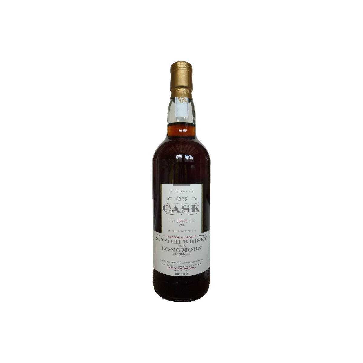 Longmorn Cask Strength Collection 1973 27 Years Single Malt Whisky