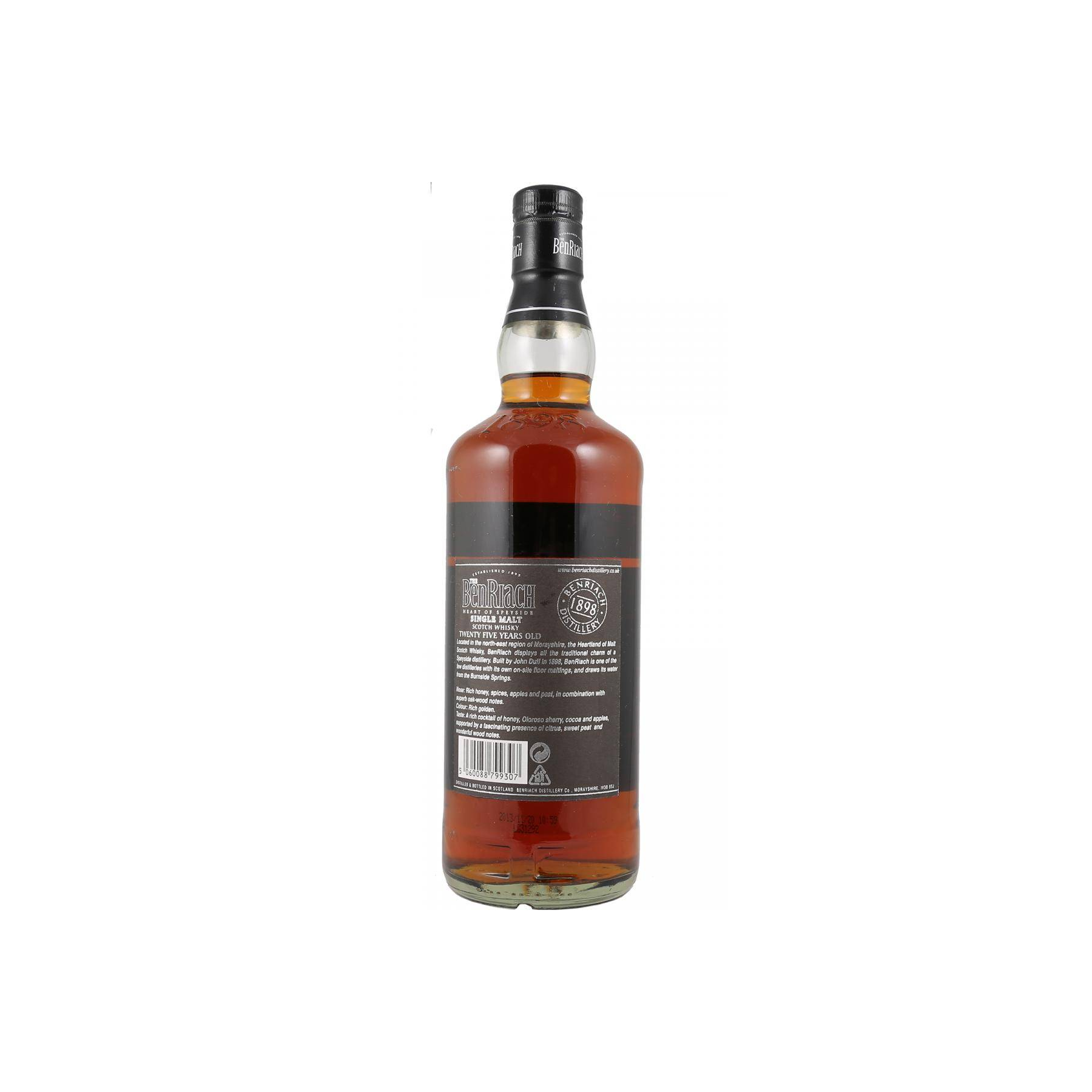 BenRiach 25 Years Single Malt Whisky 2