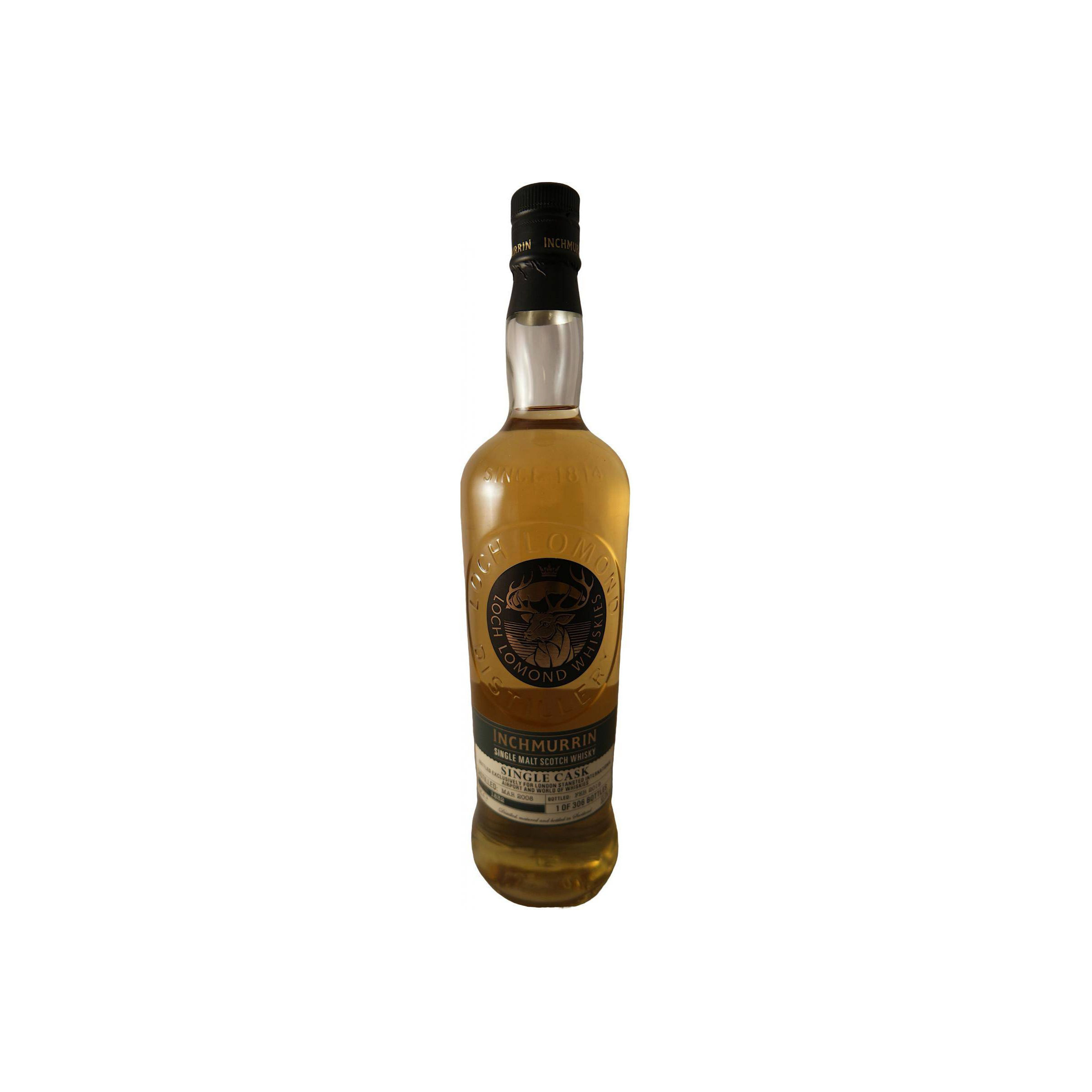 Loch Lomond Single Cask 2008 10 Years Single Malt Whisky