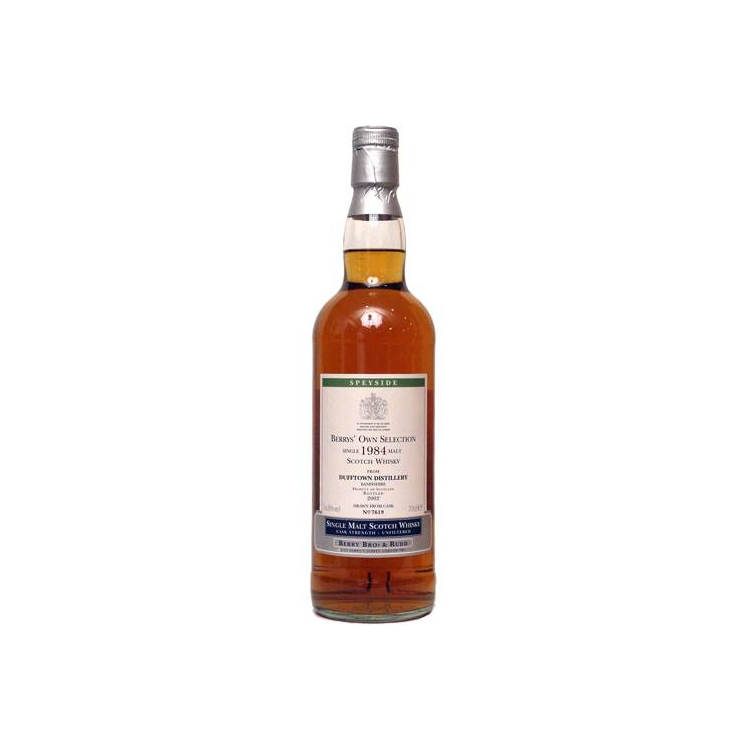 Dufftown 1984 18 Years Single Malt Whisky