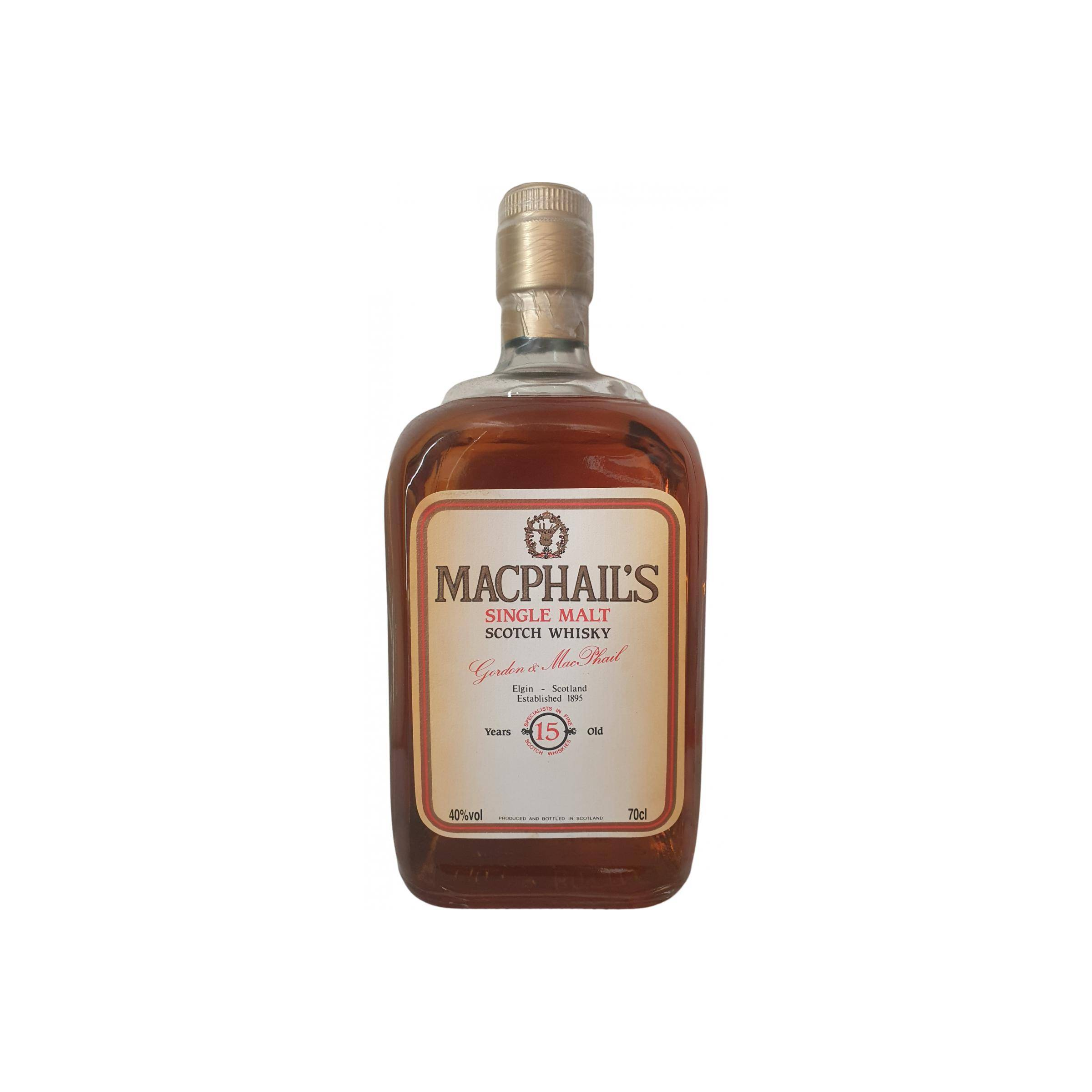 Gordon & MacPhail 15 Years Single Malt Whisky