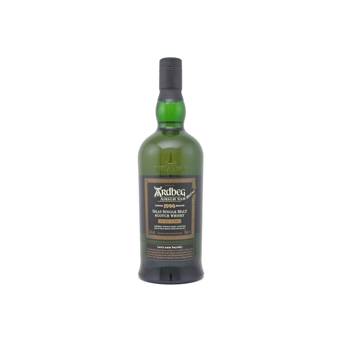Ardbeg 1990 18 Years Single Malt Whisky