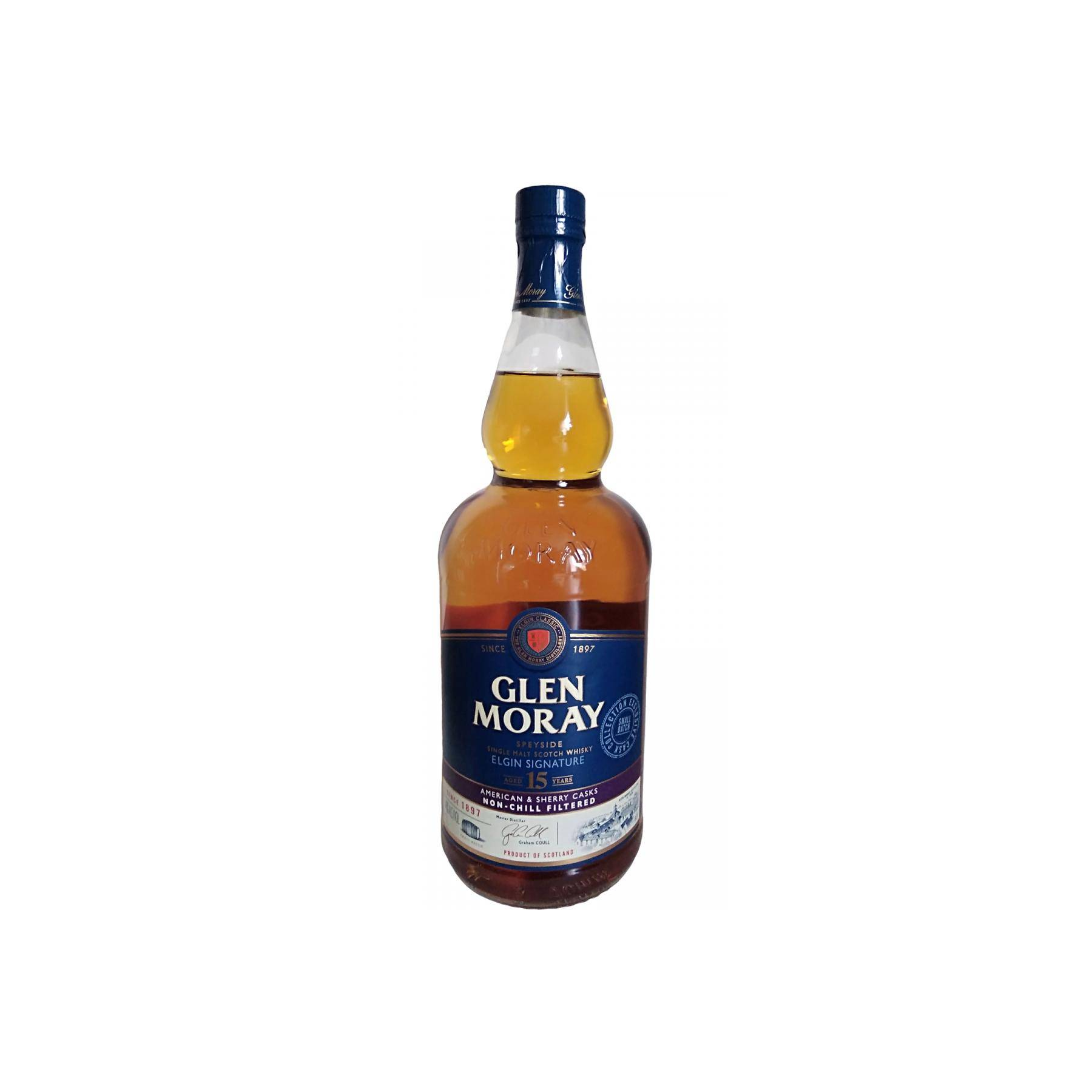 Glen Moray 15 Years Single Malt Whisky