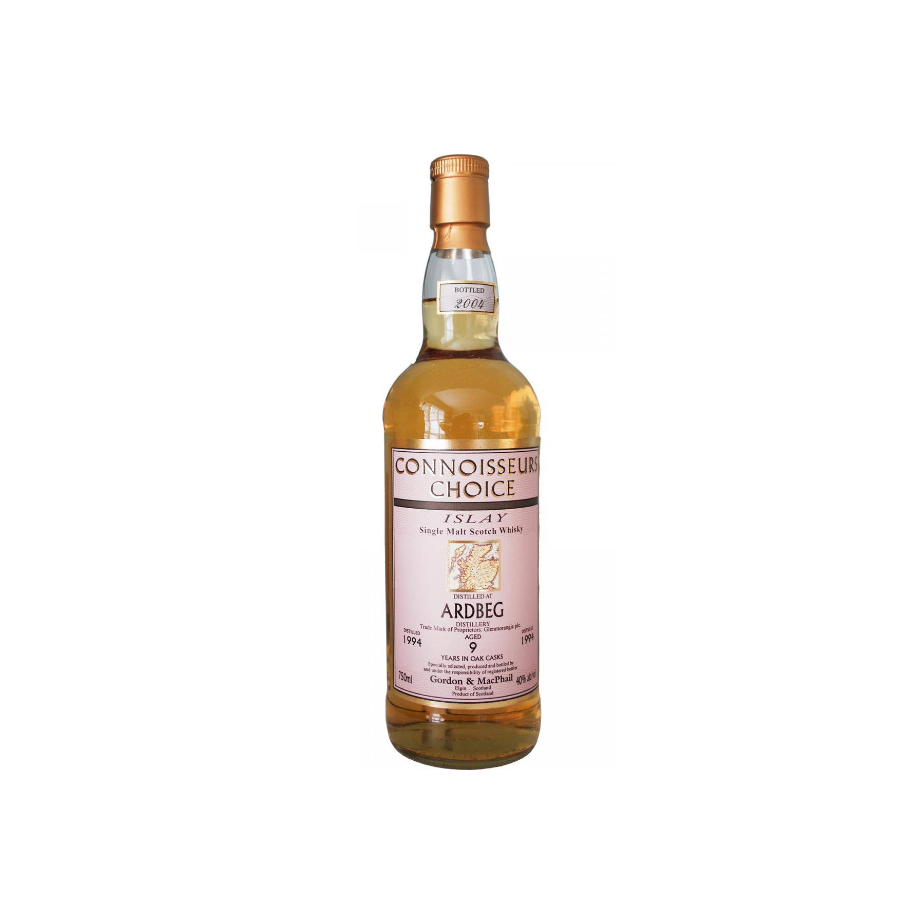 Ardbeg Connoisseurs Choice 1994 9 Years Single Malt Whisky