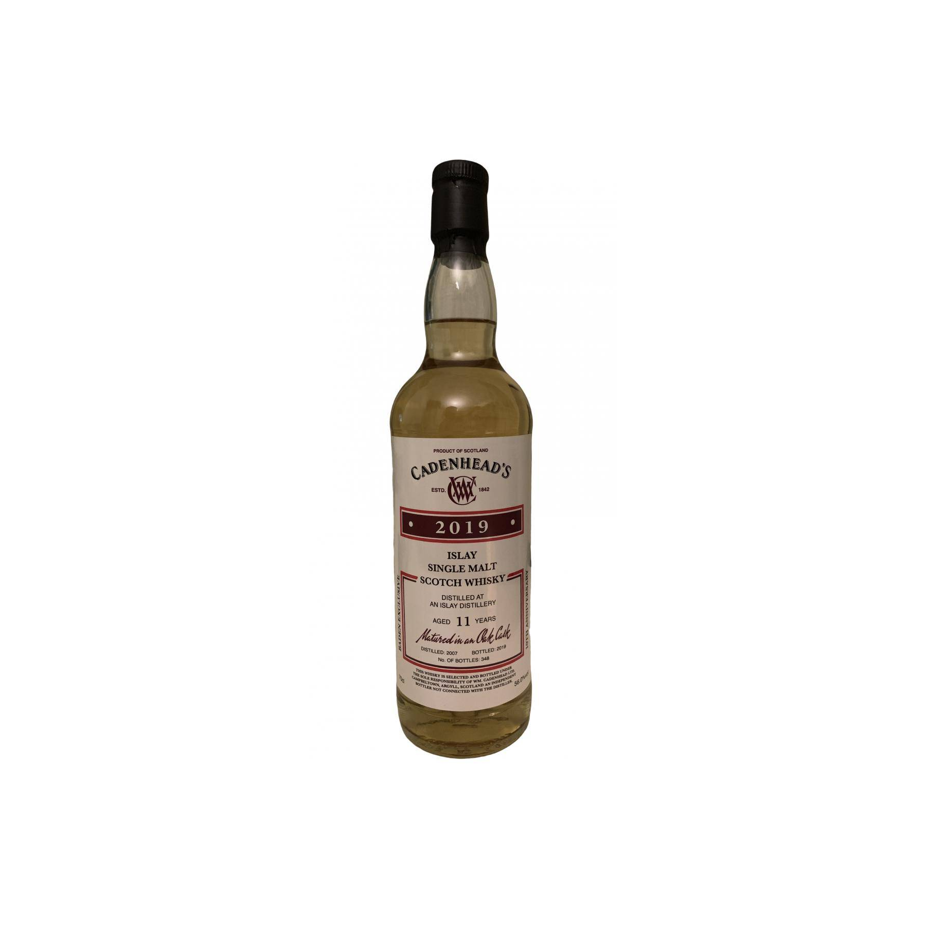 Cadenhead 2007 11 Years Single Malt Whisky