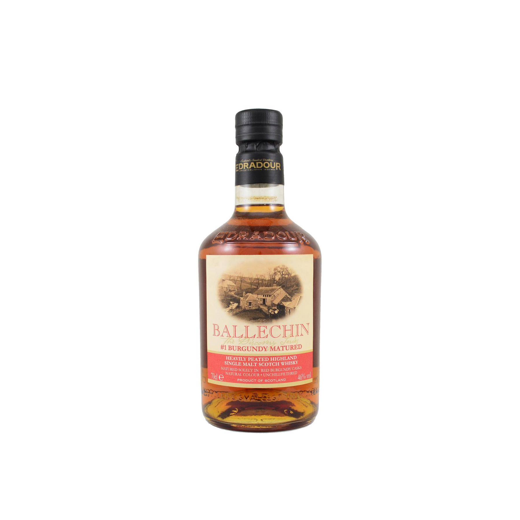 Ballechin 2002 4 Years Single Malt Whisky