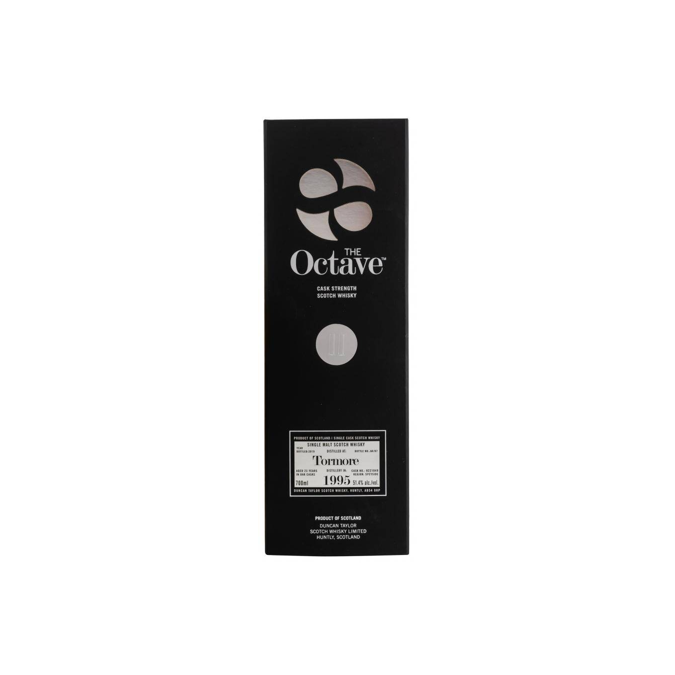 Tormore The Octave 1995 23 Years Single Malt Whisky 2