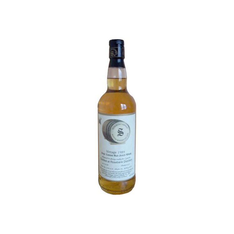 Rosebank Vintage Collection 1989 7 Years Single Malt Whisky