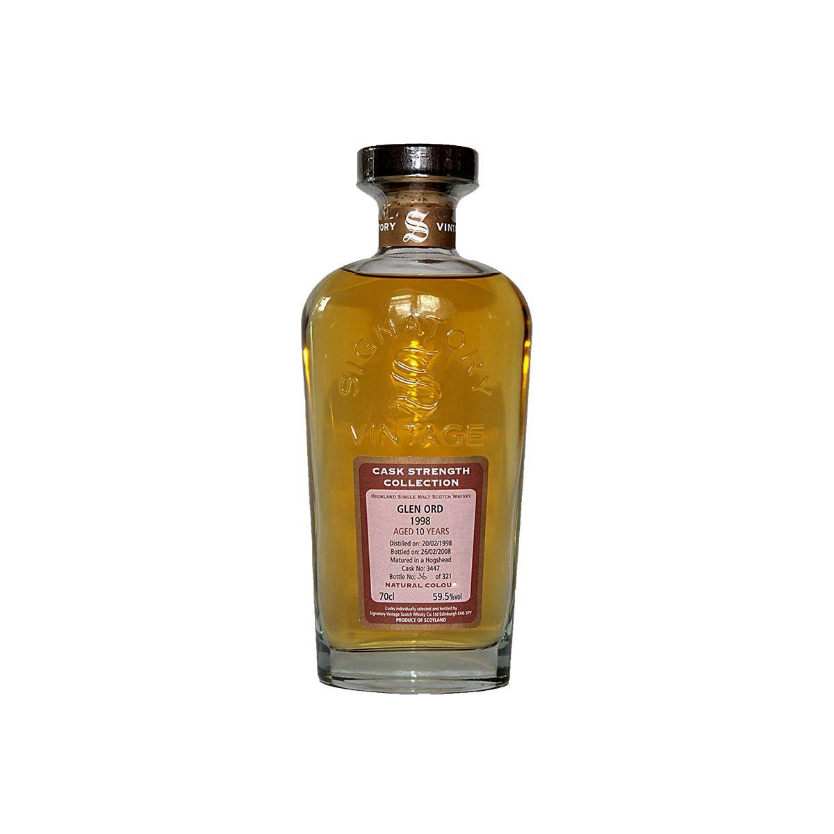 Glen Ord Cask Strength Collection 1998 10 Years Single Malt Whisky 2