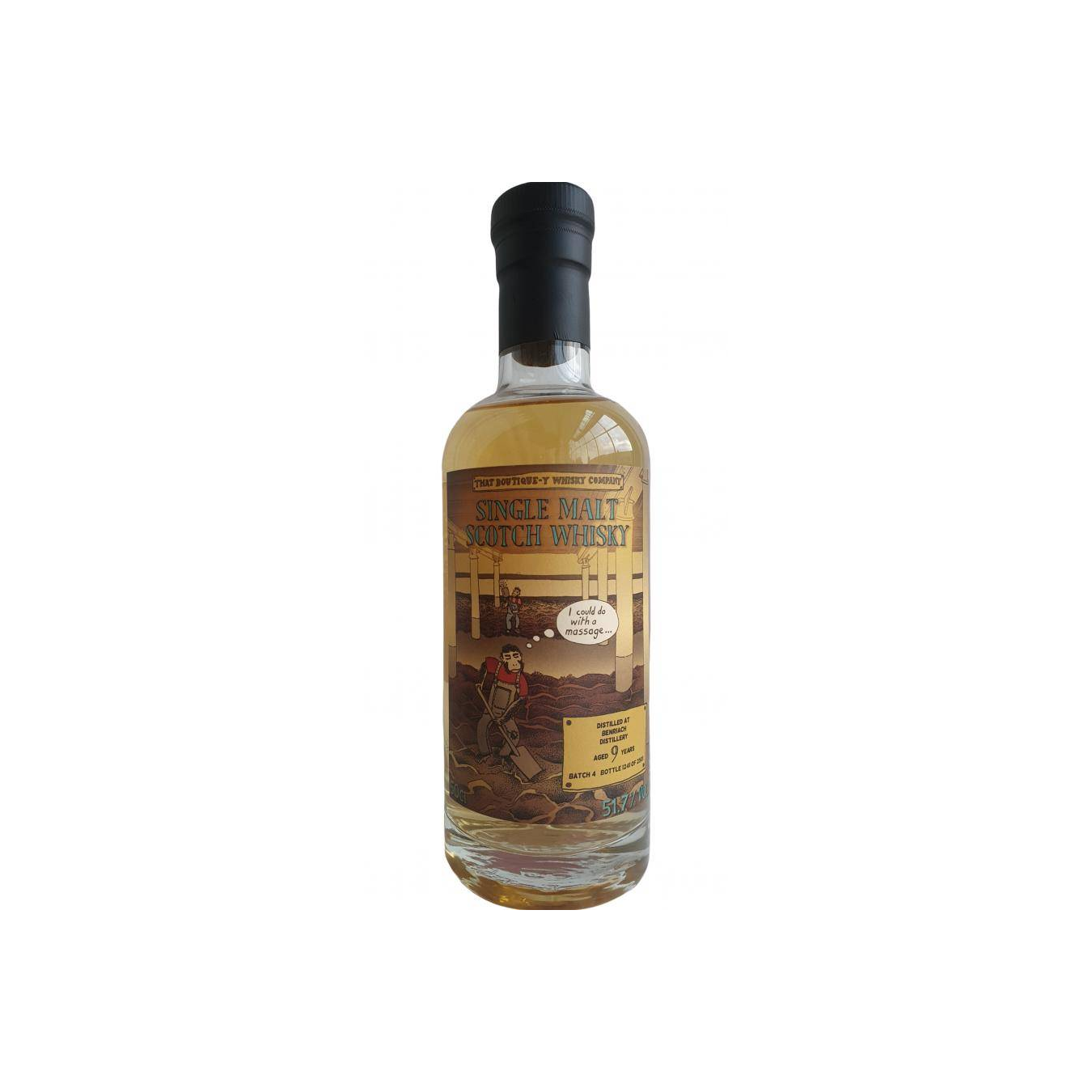 BenRiach 9 Years Single Malt Whisky 2