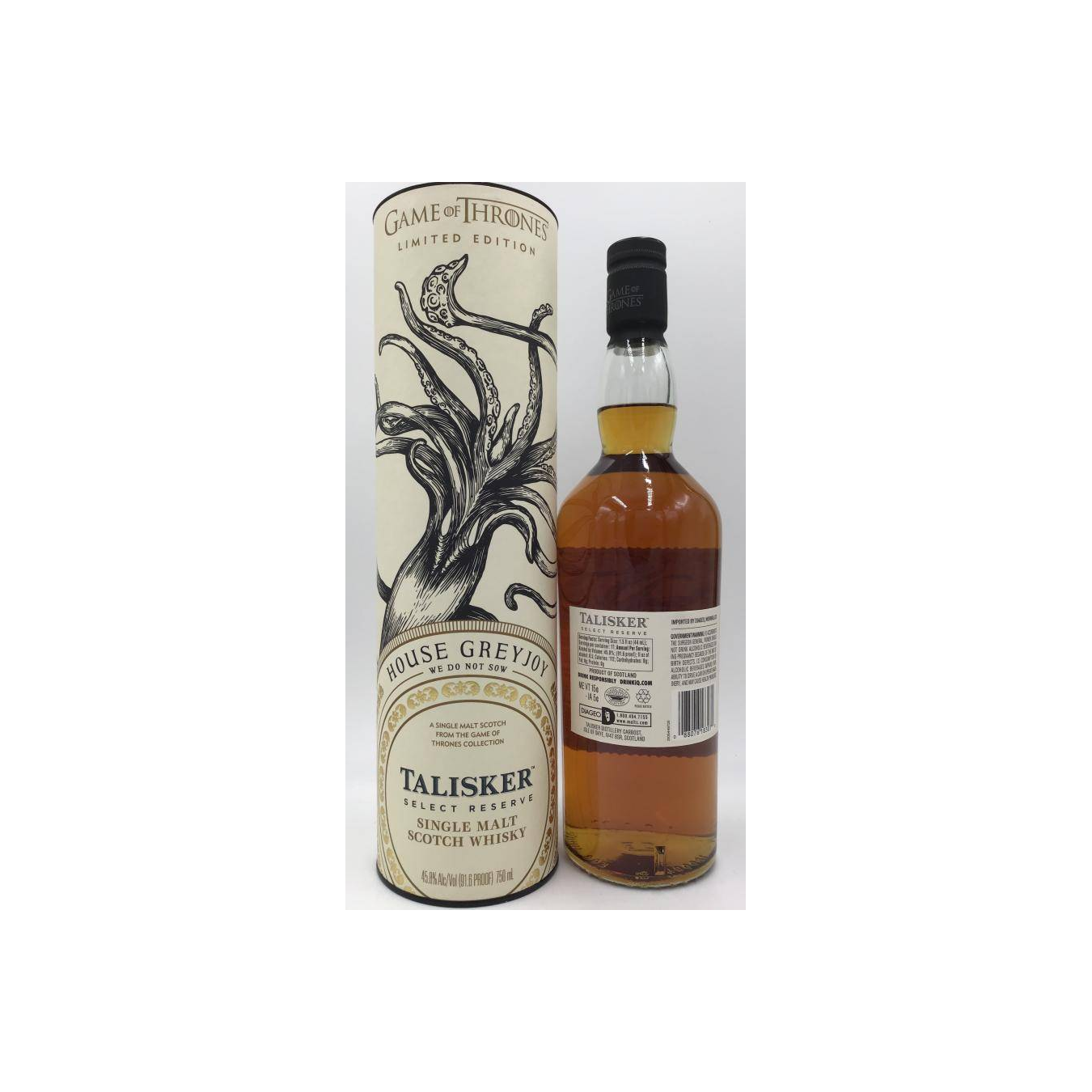 Talisker Single Malt Whisky 3