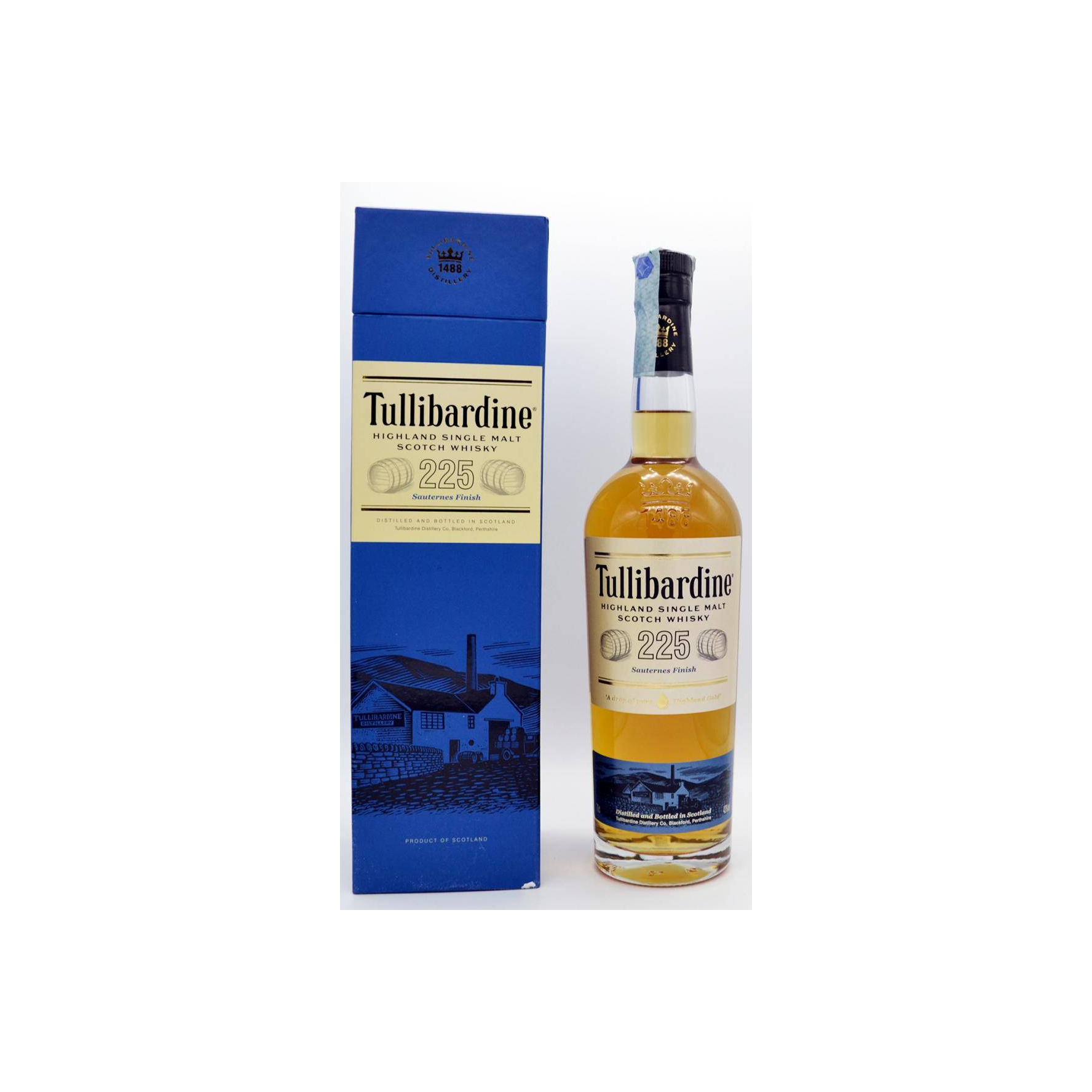 Tullibardine Single Malt Whisky 3