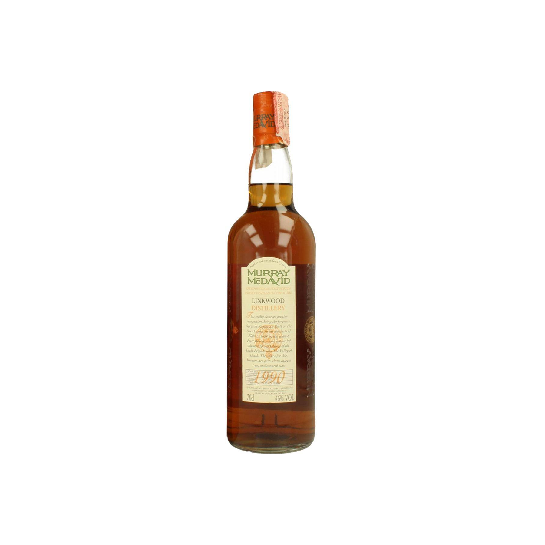Linkwood 1990 11 Years Single Malt Whisky 3