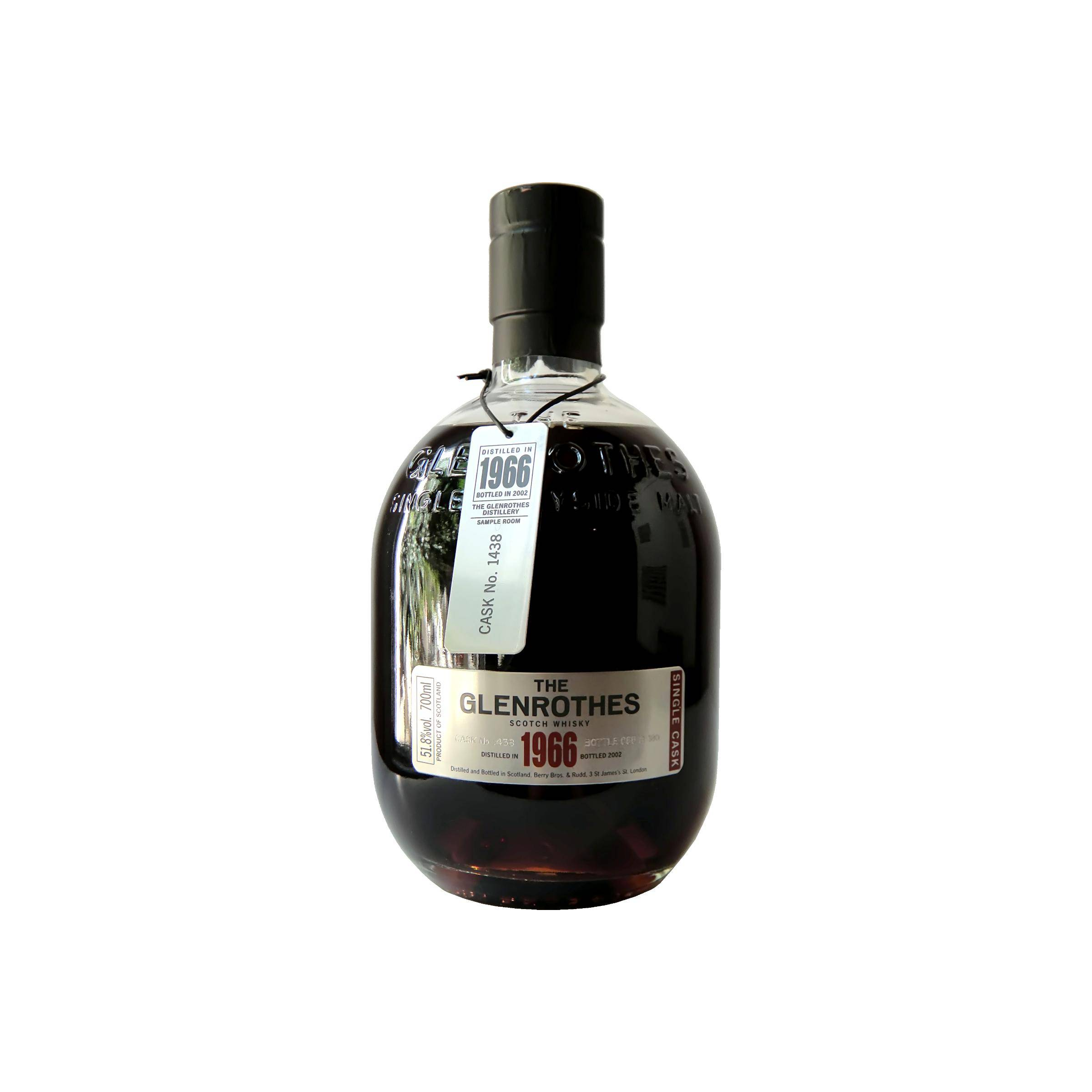 The Glenrothes Single Cask 1966 36 Years Single Malt Whisky
