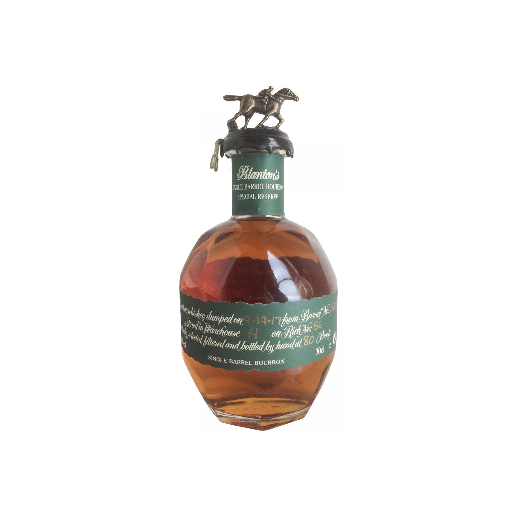 Blanton's Single Barrel Bourbon Whiskey Bourbon Whisky
