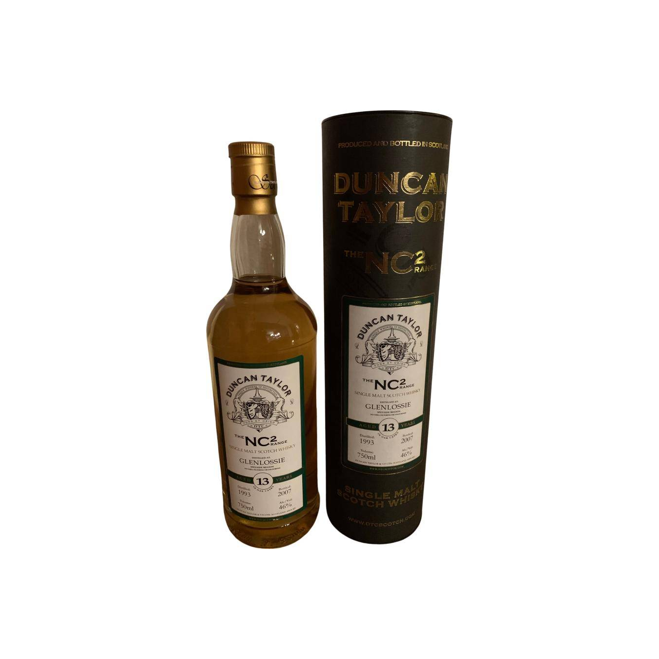 Glenlossie 1993 13 Years Single Malt Whisky 2