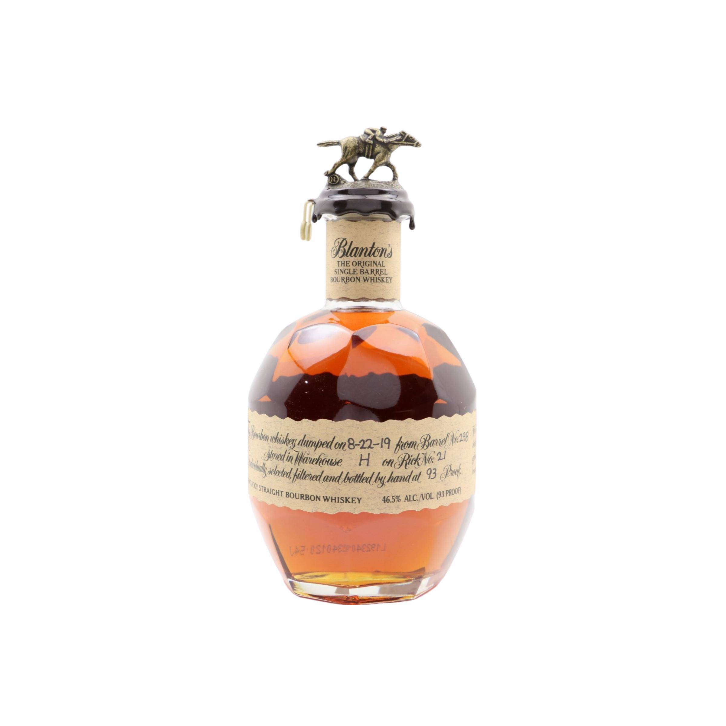 Blanton's Single Barrel Bourbon Whiskey Bourbon Whisky