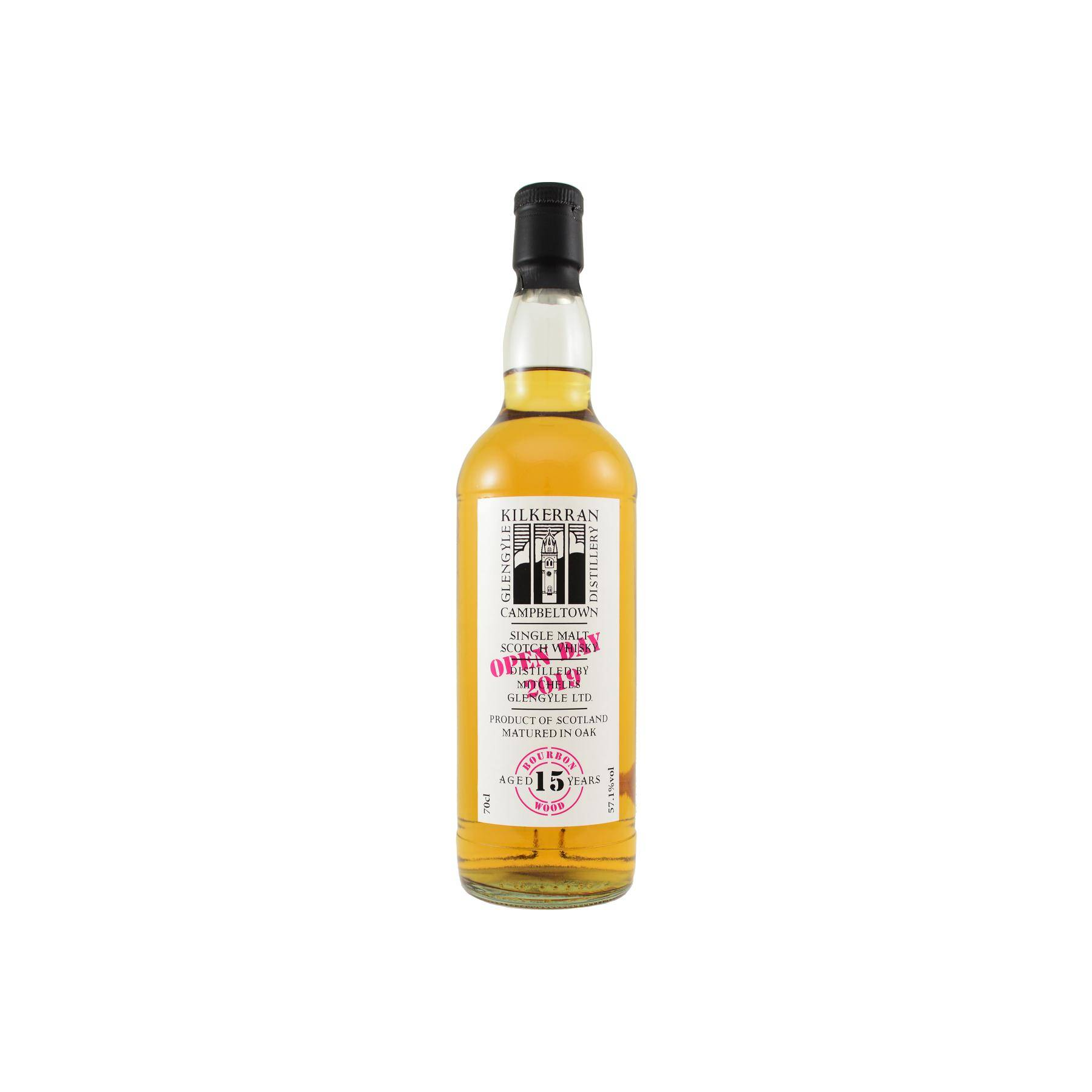 Kilkerran 15 Years Single Malt Whisky