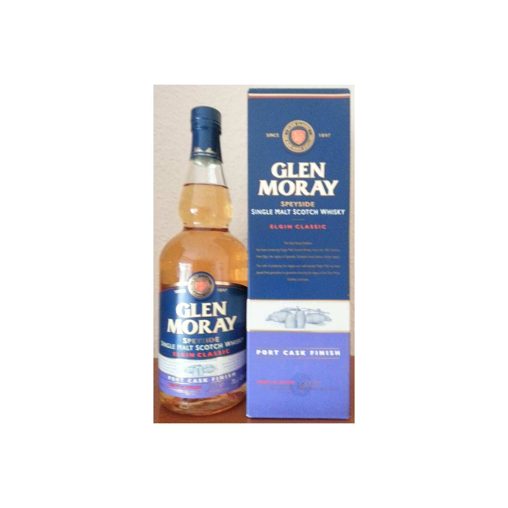 Glen Moray Single Malt Whisky 2