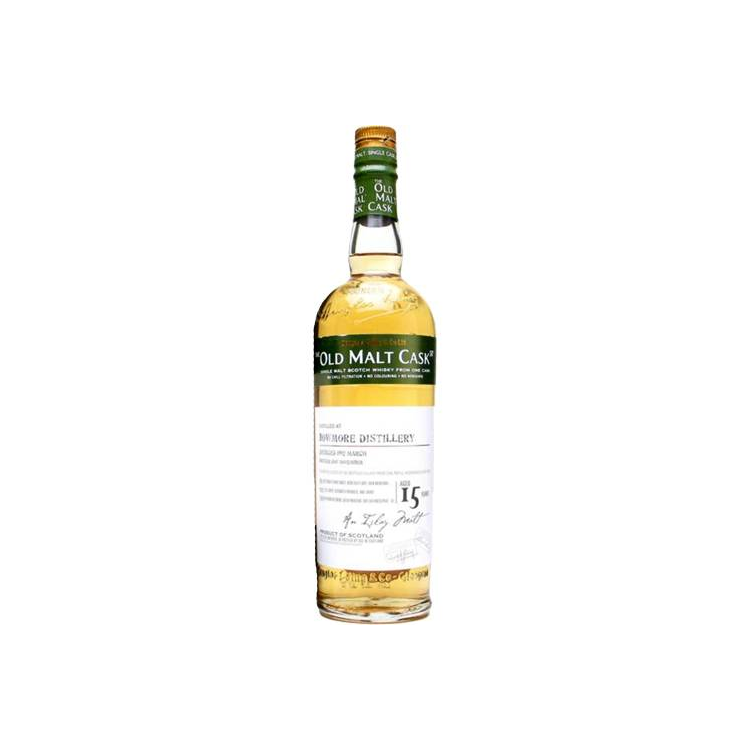 Bowmore Old Malt Cask 1992 15 Years Single Malt Whisky