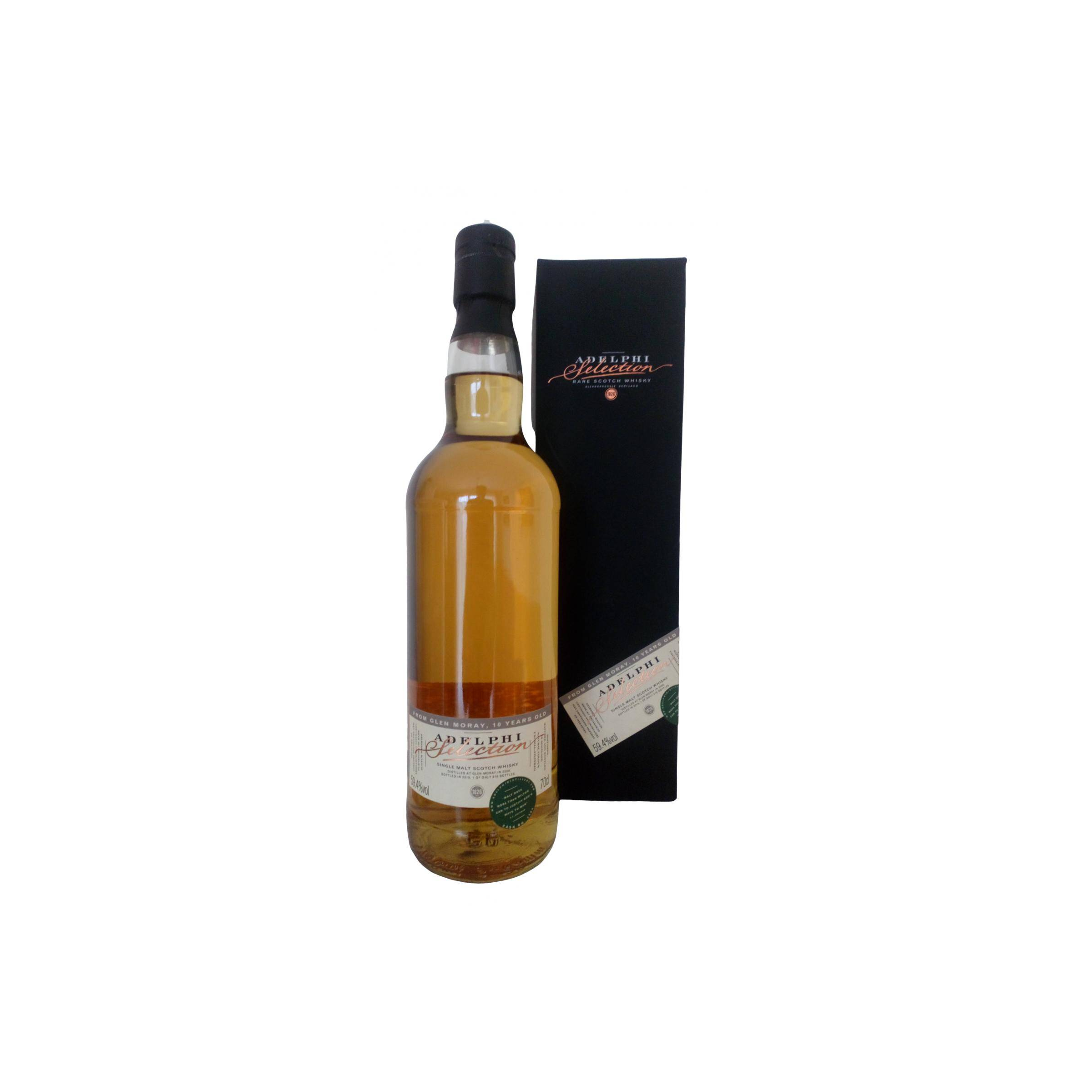 Glen Moray Limited Edition 2008 10 Years Single Malt Whisky 2