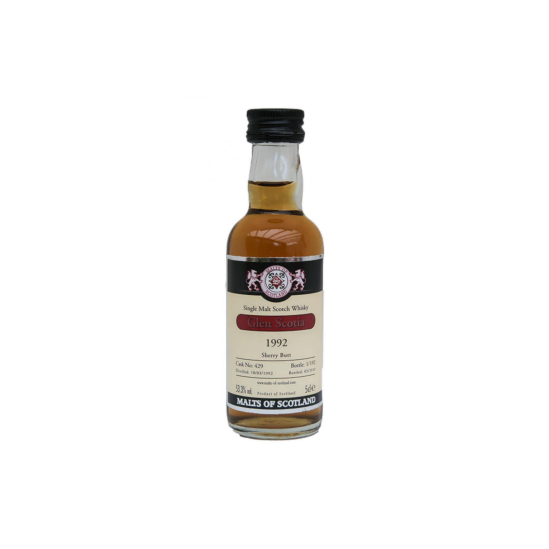 Glen Scotia 1992 17 Years Single Malt Whisky 2
