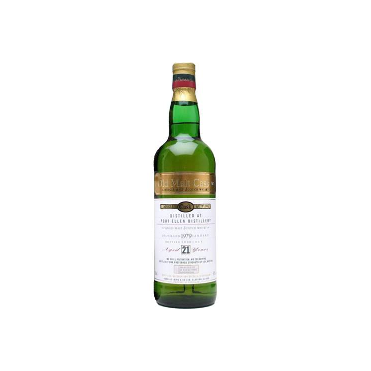 Port Ellen Old Malt Cask 1979 21 Years Single Malt Whisky