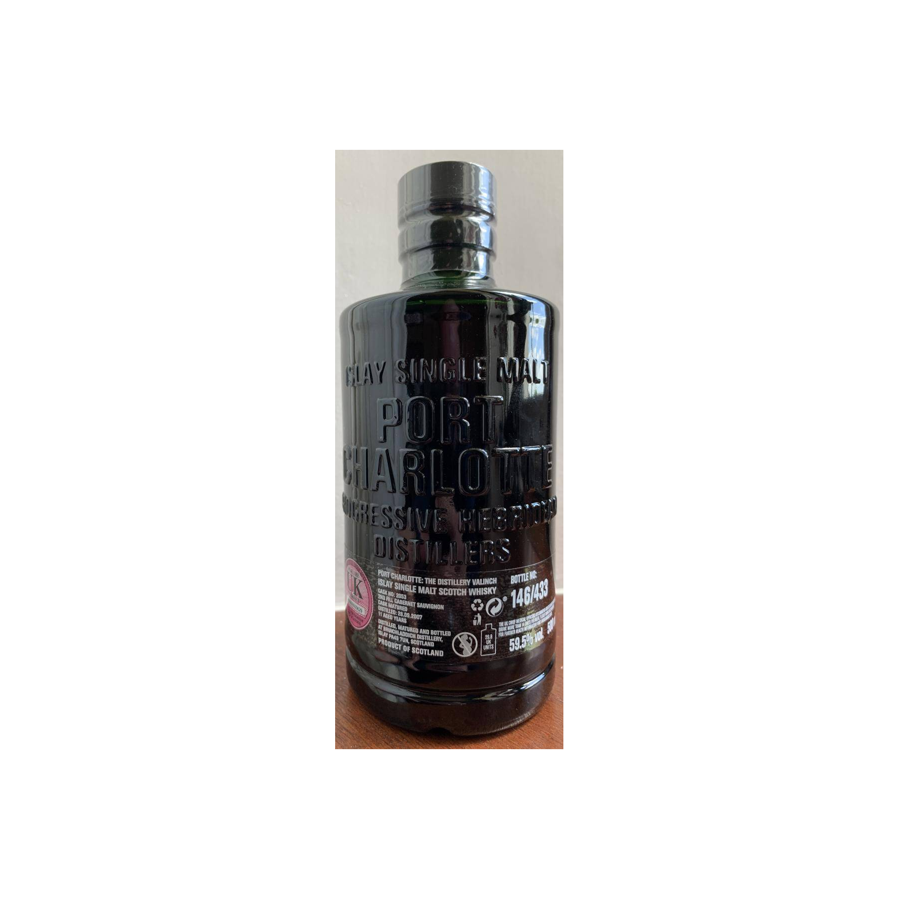 Port Charlotte 2007 11 Years Single Malt Whisky 2