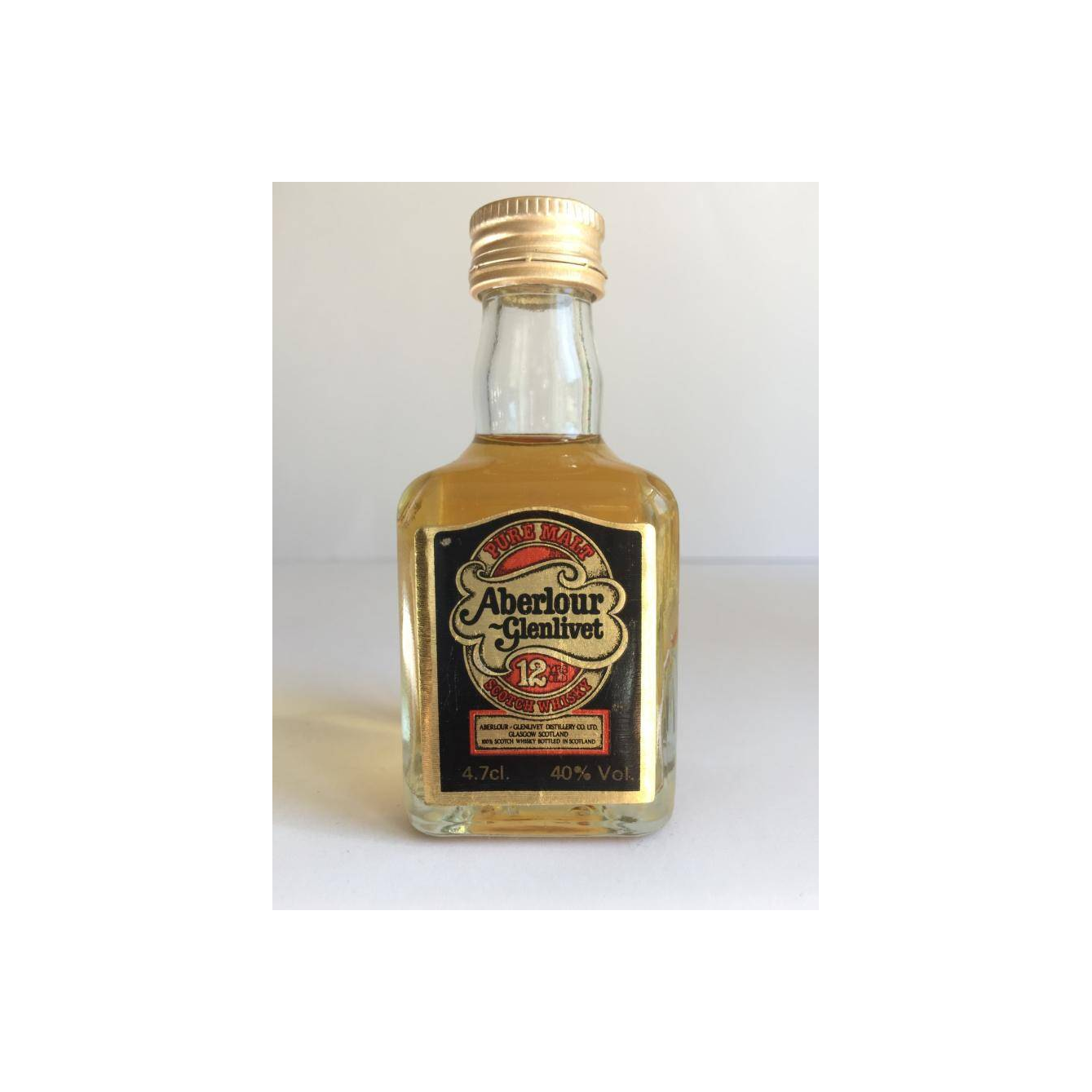 Aberlour 12 Years Single Malt Whisky 2