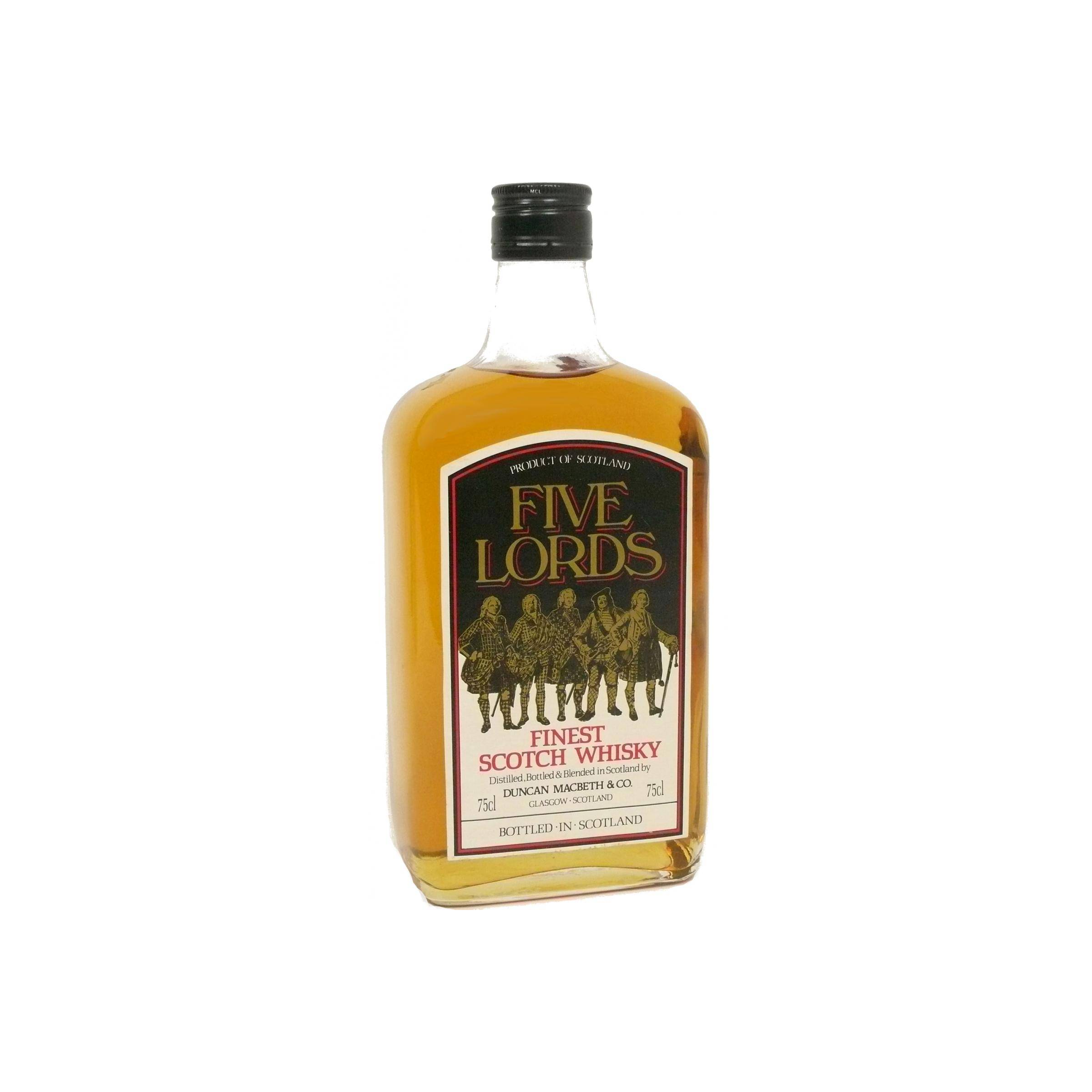 Five Lords Finest Scotch Whisky