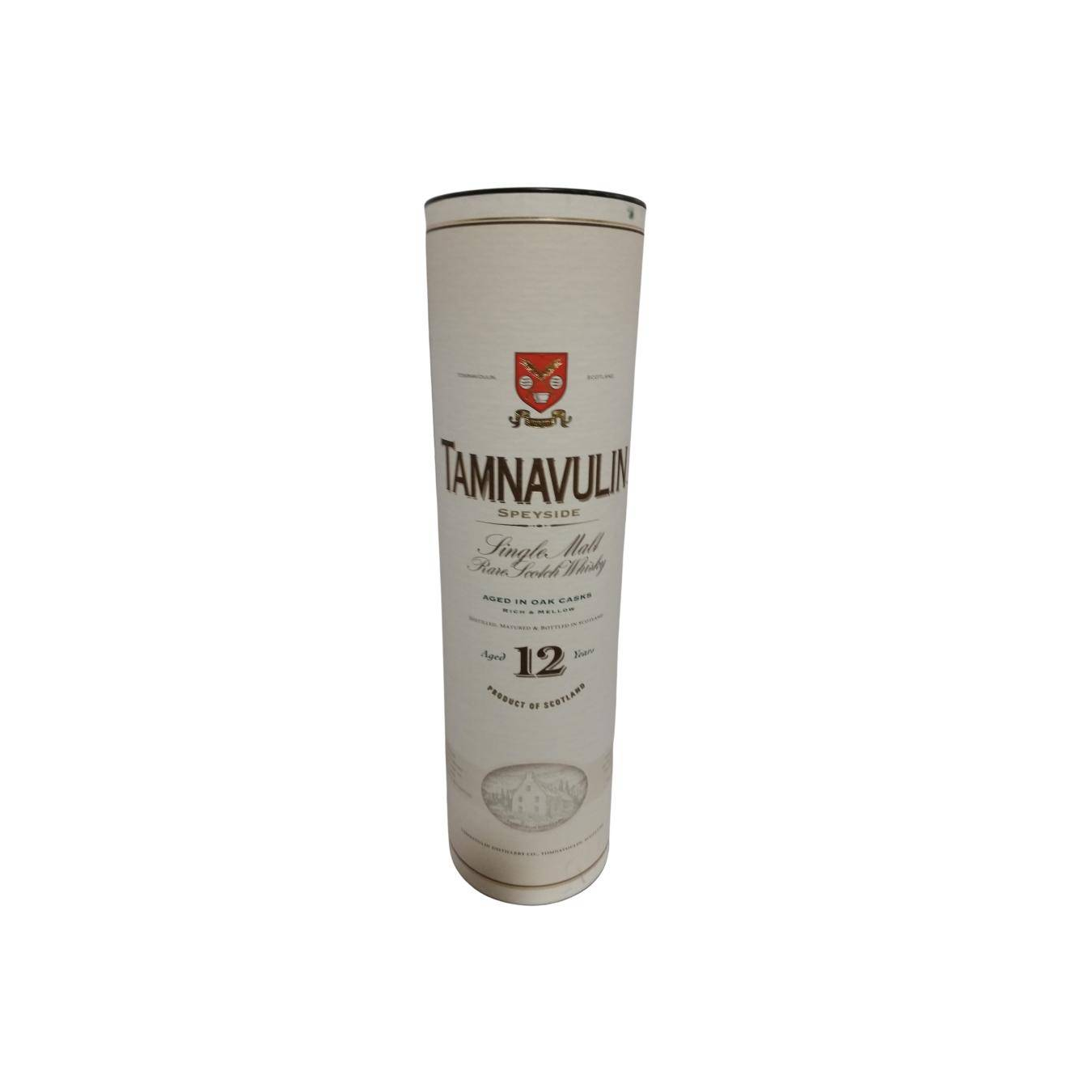Tamnavulin 12 Years Single Malt Whisky 2