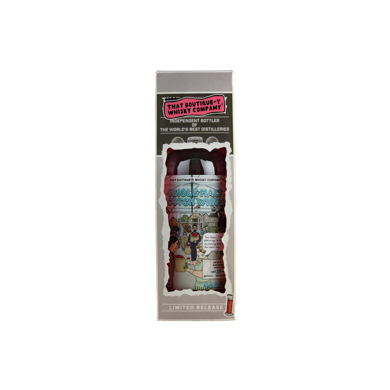 Glen Garioch 29 Years Single Malt Whisky 3
