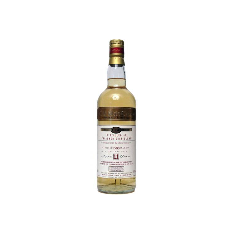 Talisker Old Malt Cask 1988 11 Years Single Malt Whisky