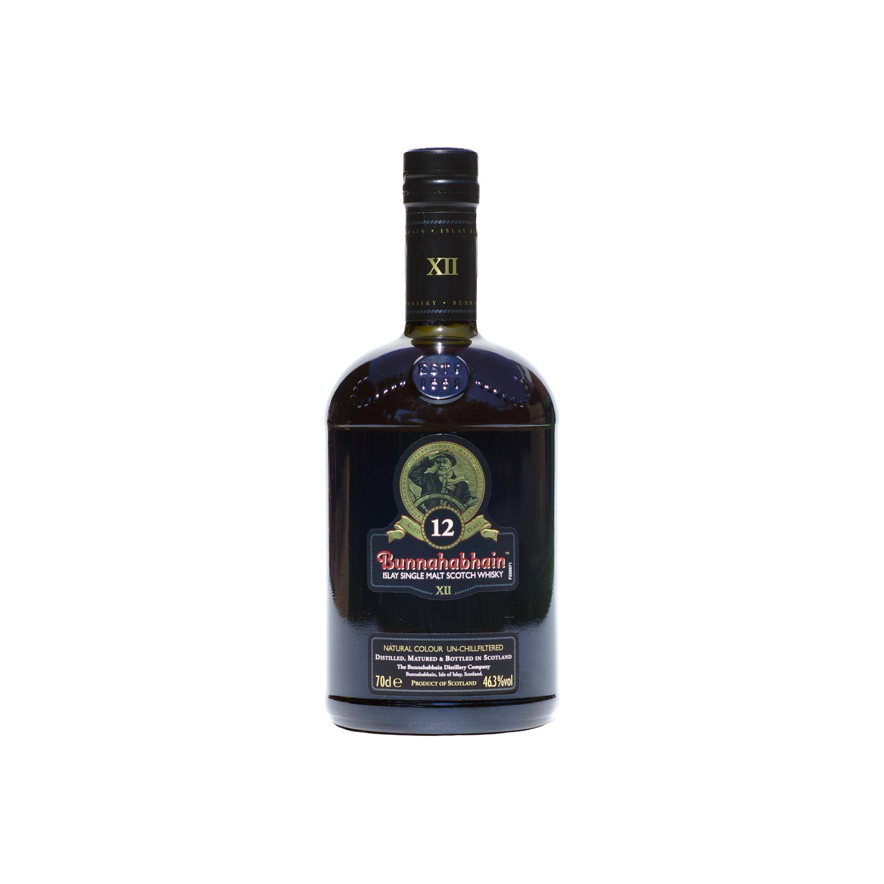 Bunnahabhain 12 Years Single Malt Whisky