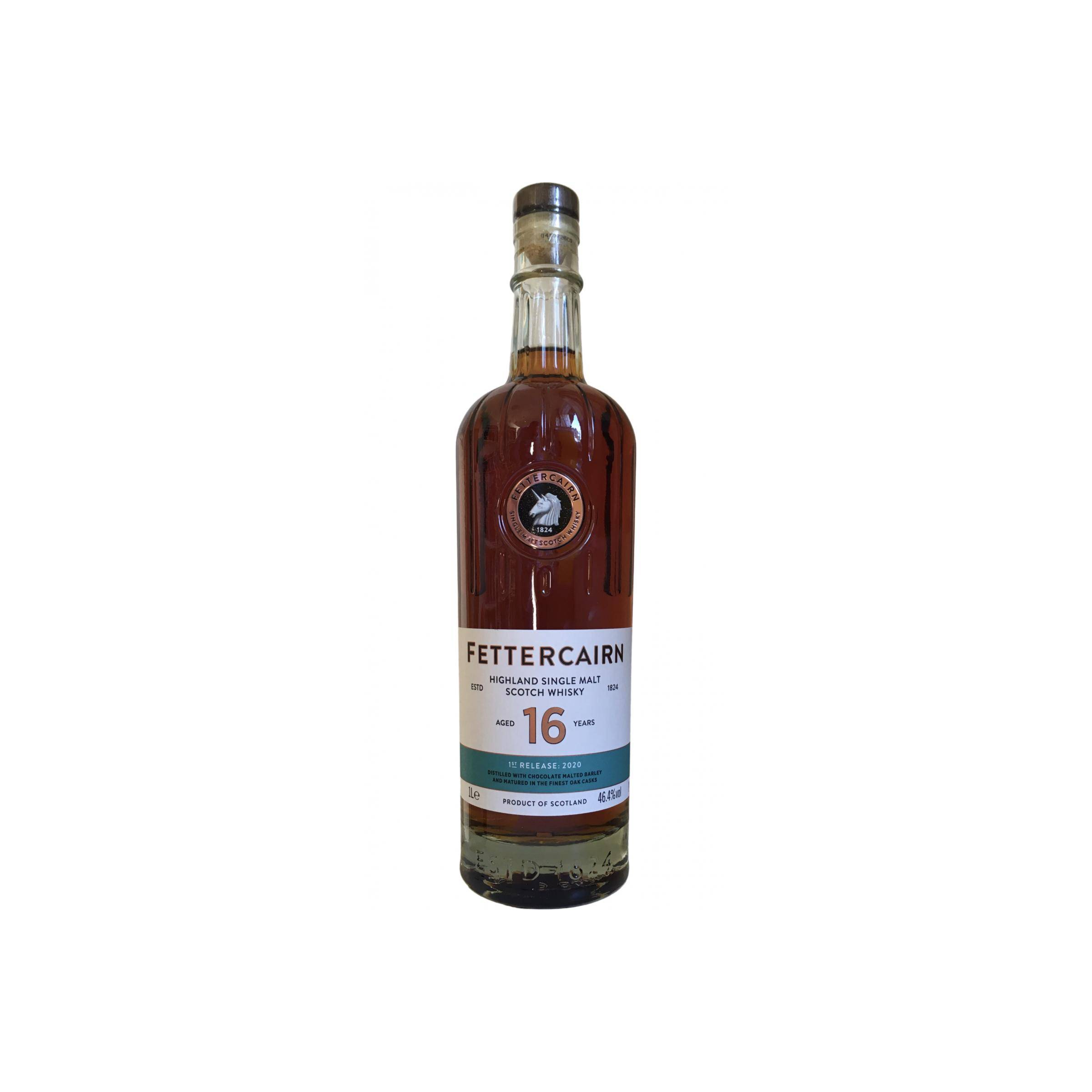 Fettercairn 16 Years Single Malt Whisky