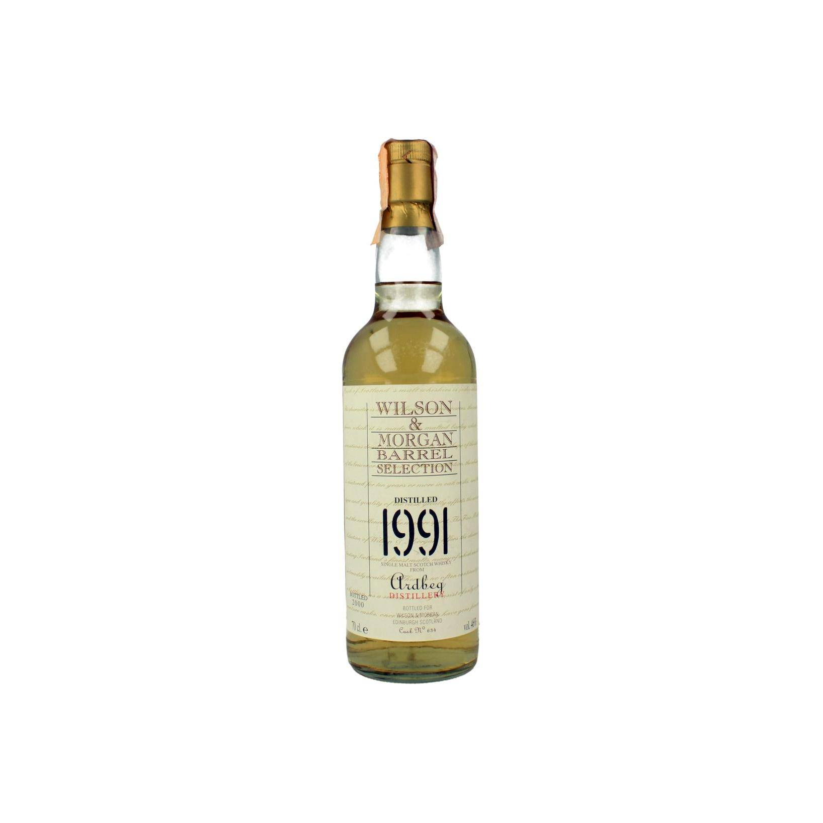 Ardbeg Barrel Selection 1991 9 Years Single Malt Whisky
