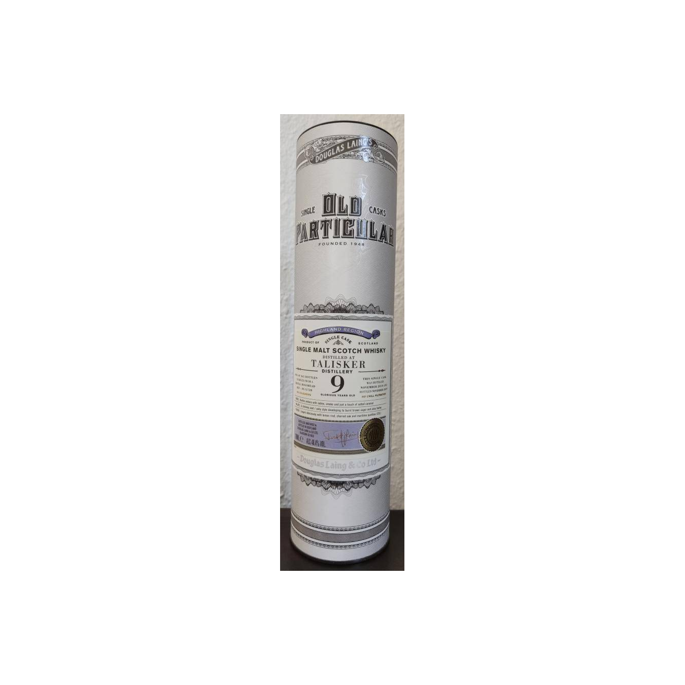 Talisker Old Particular 2010 9 Years Single Malt Whisky 2